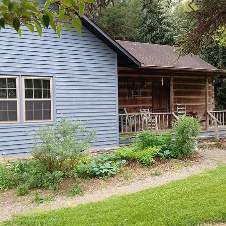 Restored1850S Log Cabin, With Gazebo And Gardens! 1 Mile To Downtown Weaverville Екстериор снимка