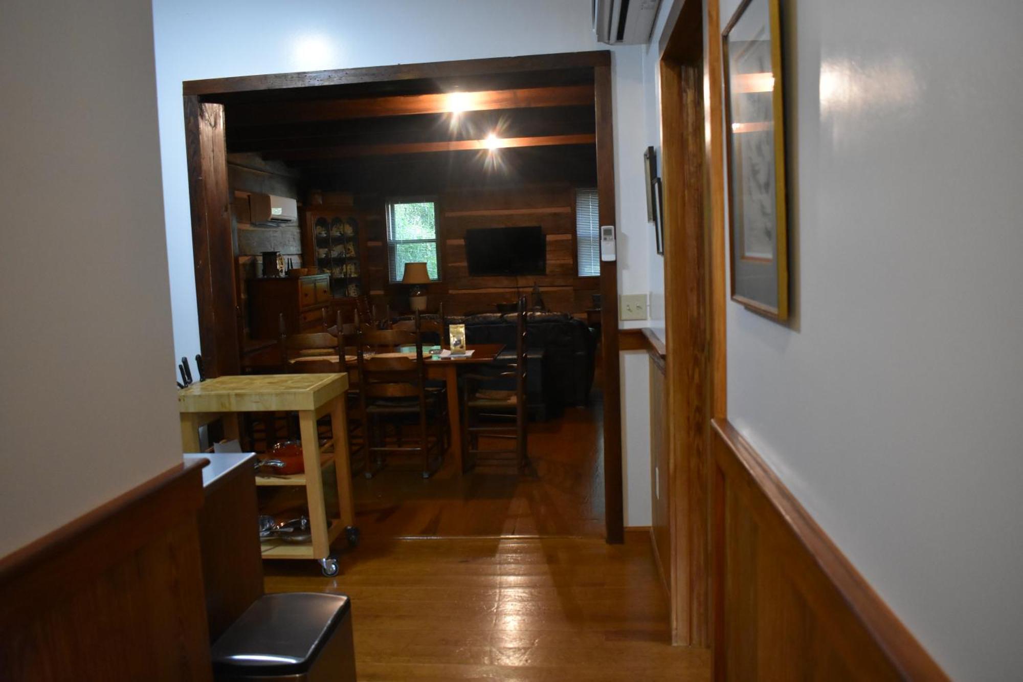 Restored1850S Log Cabin, With Gazebo And Gardens! 1 Mile To Downtown Weaverville Екстериор снимка