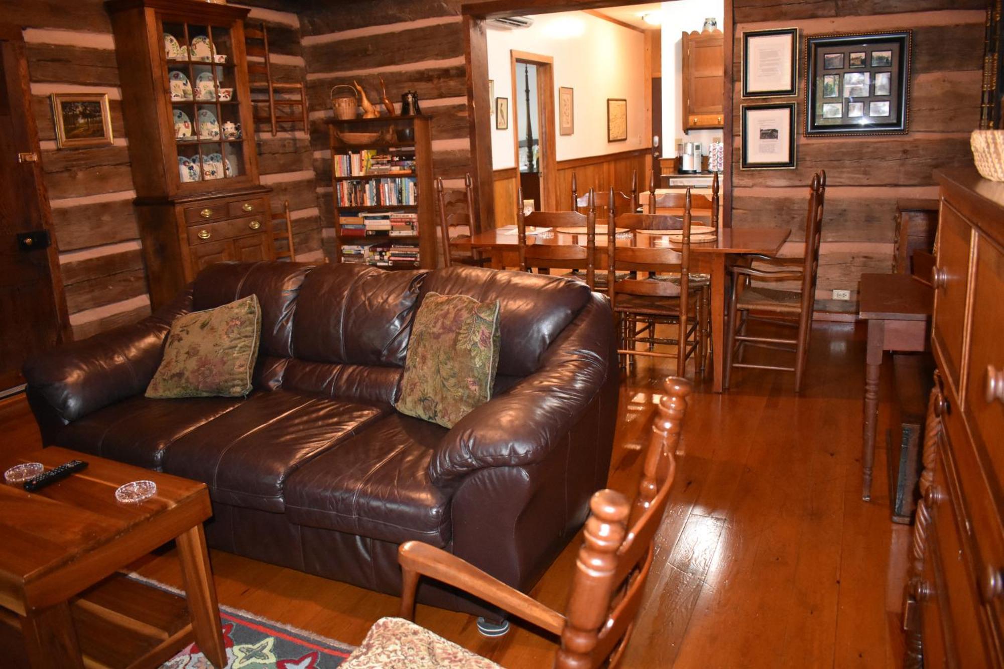Restored1850S Log Cabin, With Gazebo And Gardens! 1 Mile To Downtown Weaverville Екстериор снимка