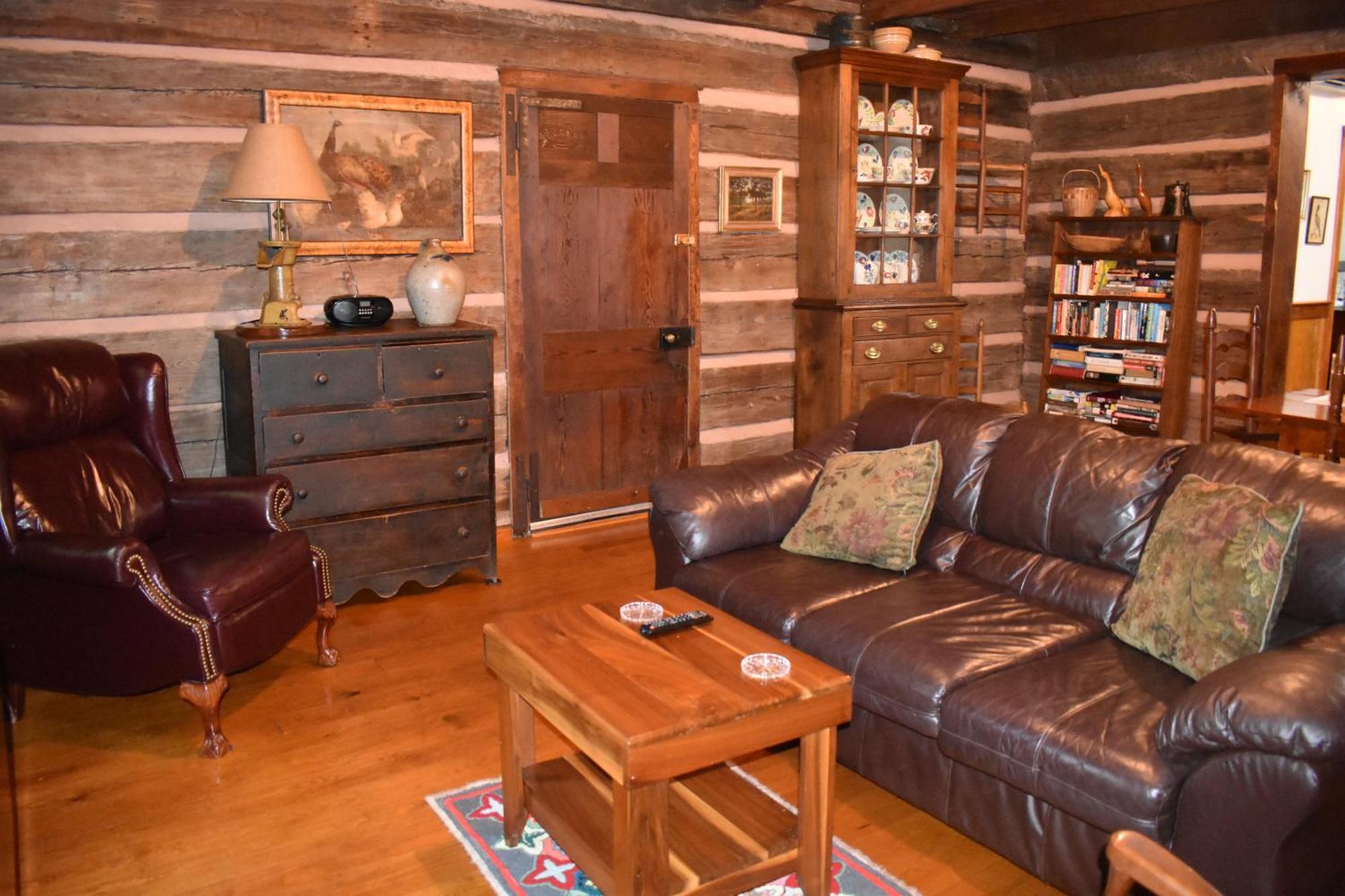 Restored1850S Log Cabin, With Gazebo And Gardens! 1 Mile To Downtown Weaverville Екстериор снимка